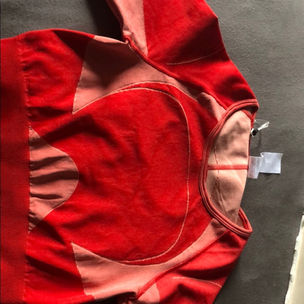 Gymshark crop top